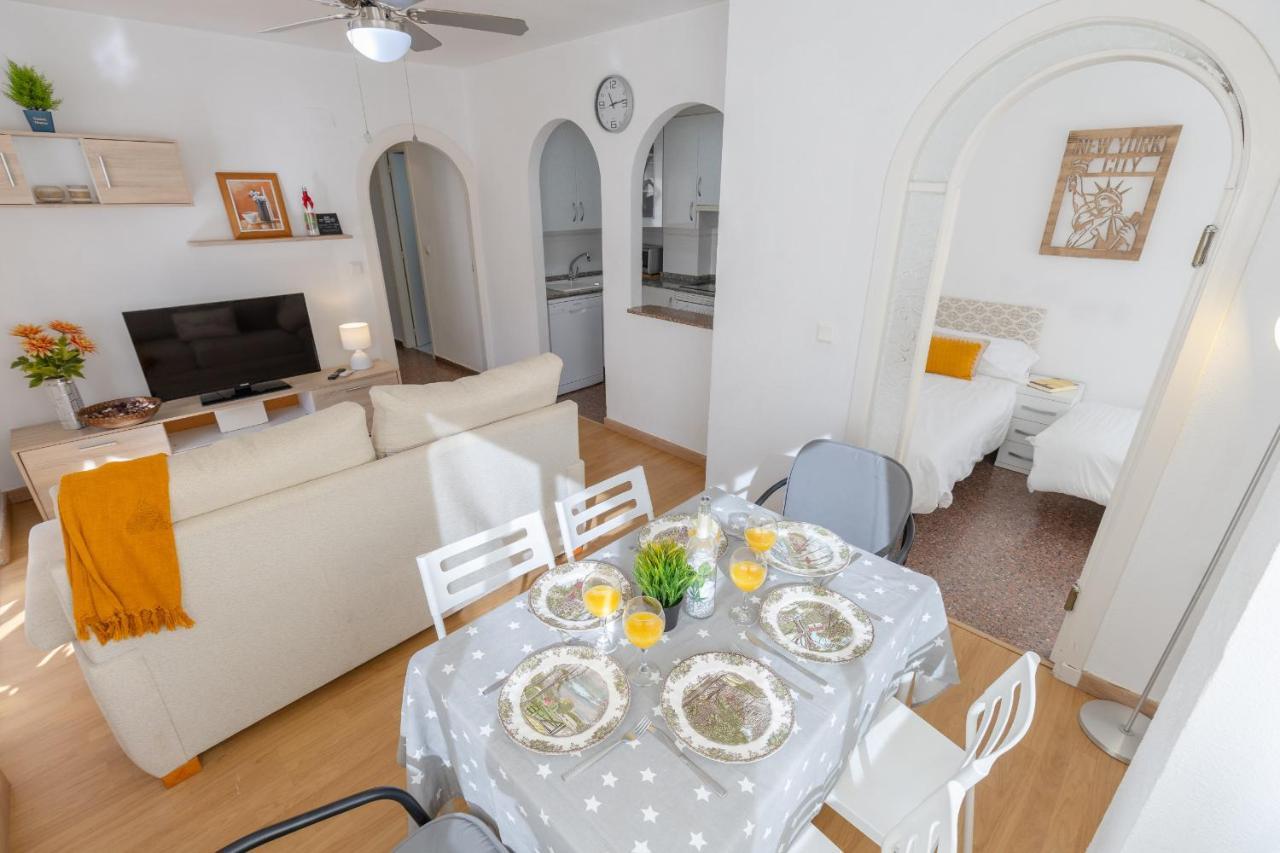 Apartament Fidalsa Oh Happy Day Guardamar del Segura Zewnętrze zdjęcie