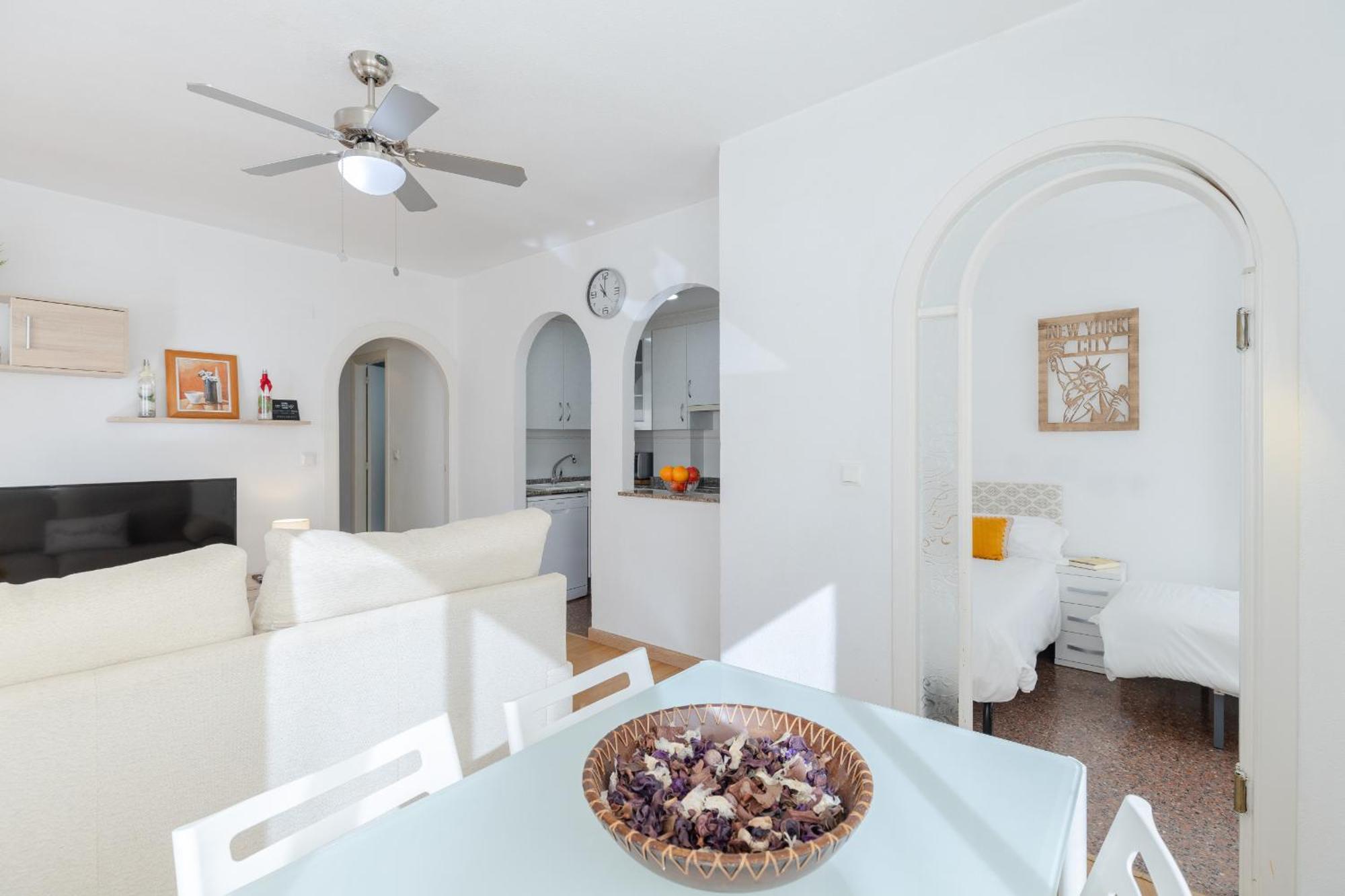 Apartament Fidalsa Oh Happy Day Guardamar del Segura Zewnętrze zdjęcie