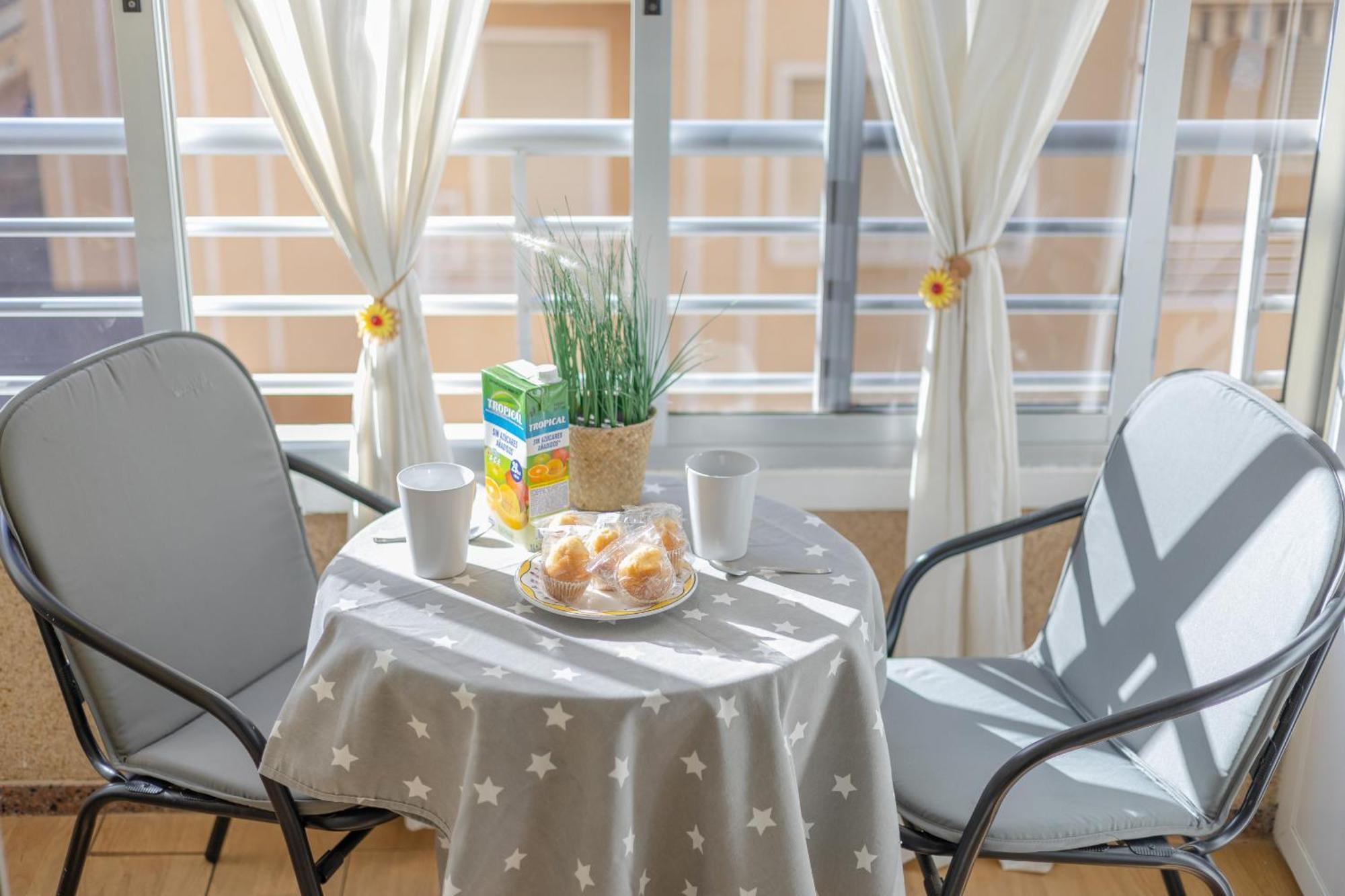 Apartament Fidalsa Oh Happy Day Guardamar del Segura Zewnętrze zdjęcie